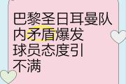 开云体育app-巴黎圣日耳曼队长因伤离场，队内领袖难寻的简单介绍