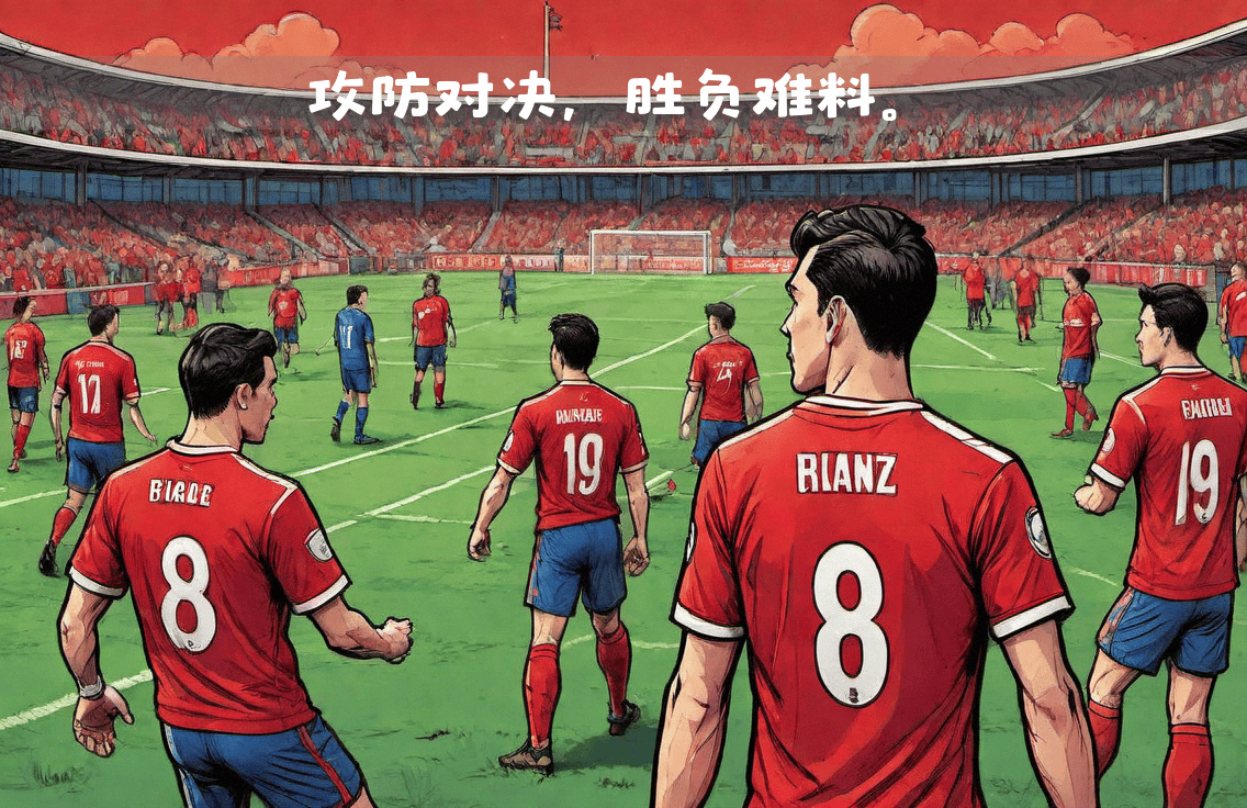 一场胜负难料的较量即将上演，球迷们情绪高涨！的简单介绍