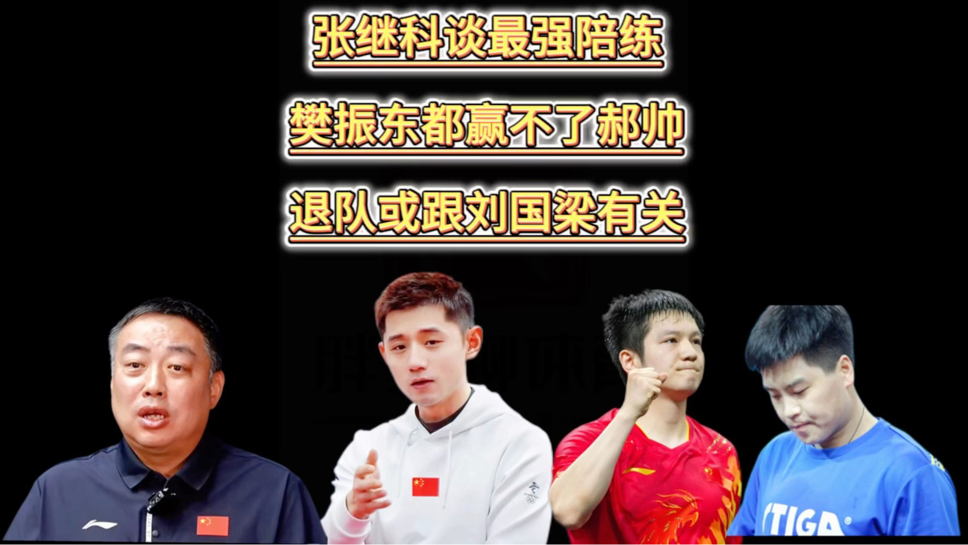 韩国乒乓球队险胜瑞典乒乓球队，张继科制霸全场的简单介绍