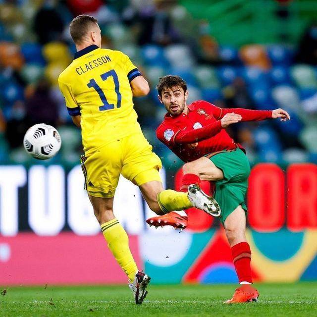 葡萄牙队翻盘瑞典队，林高远扛起全队