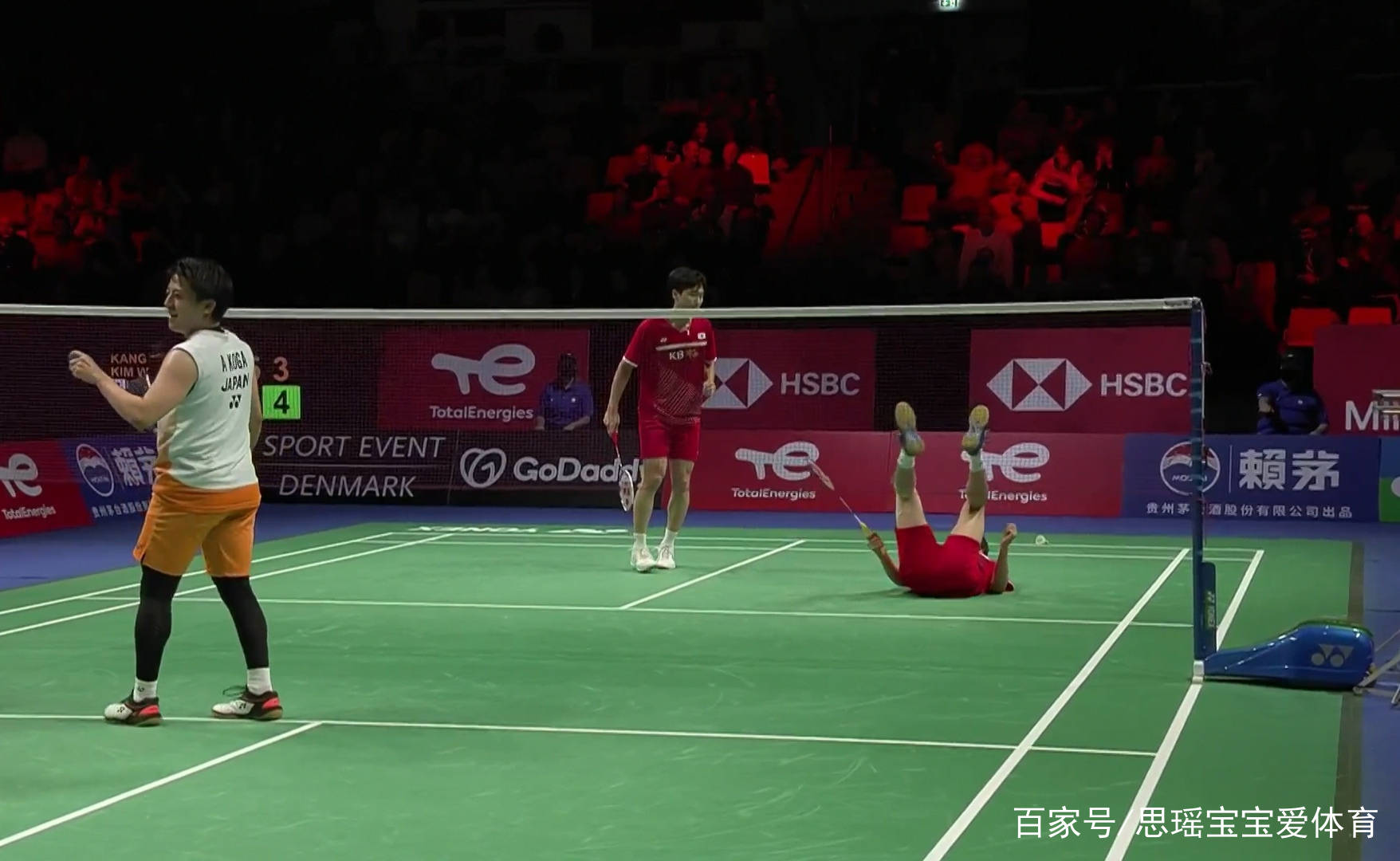 日本队翻盘印度队，桃田贤斗带队取胜