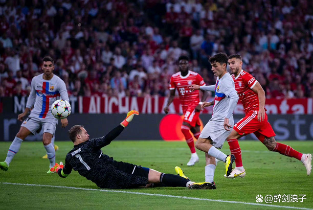 穆勒爆发，巴萨提前终结悬念尼斯