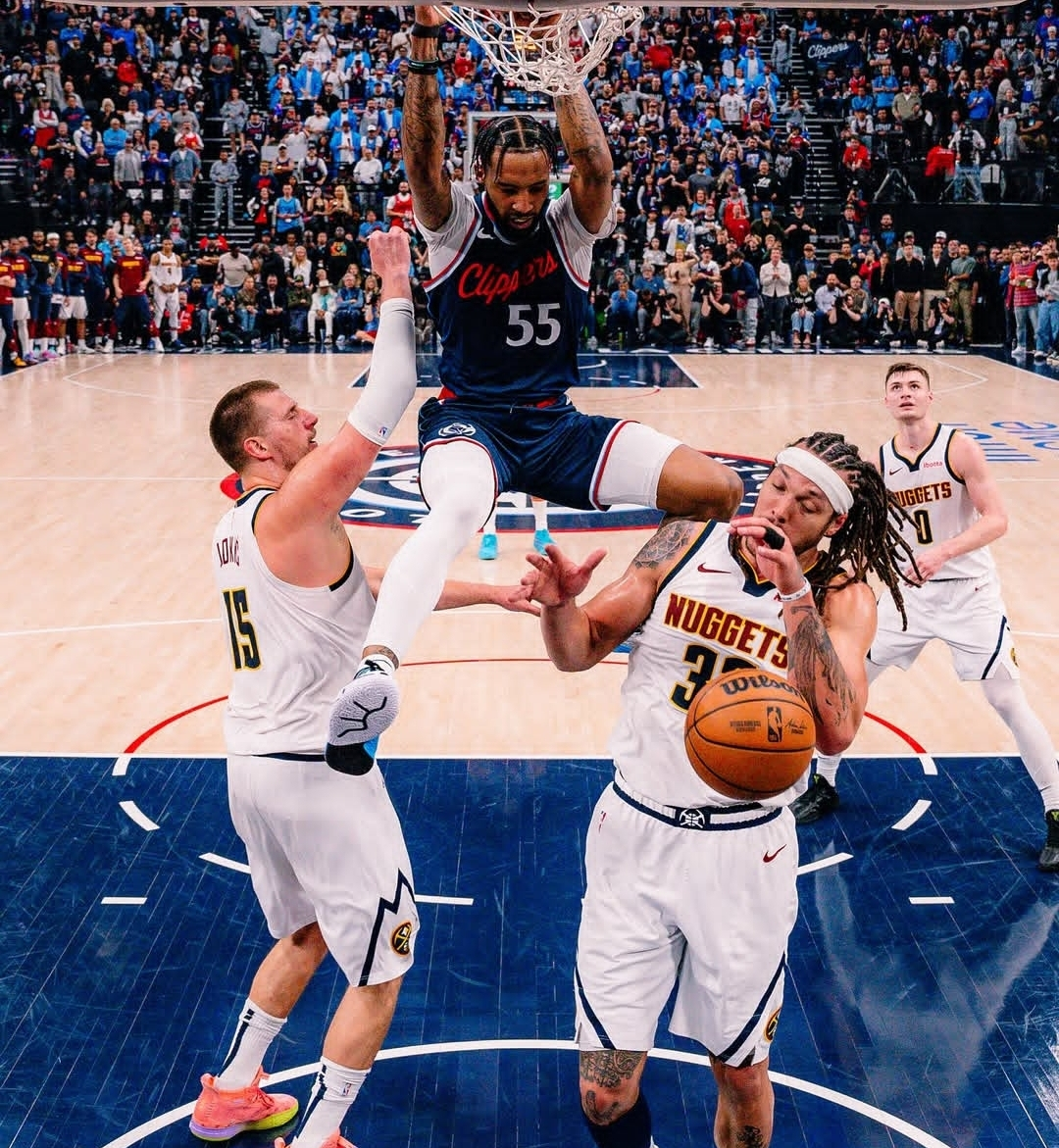 太阳击溃快船，恩比德在欧冠半决赛接管比赛