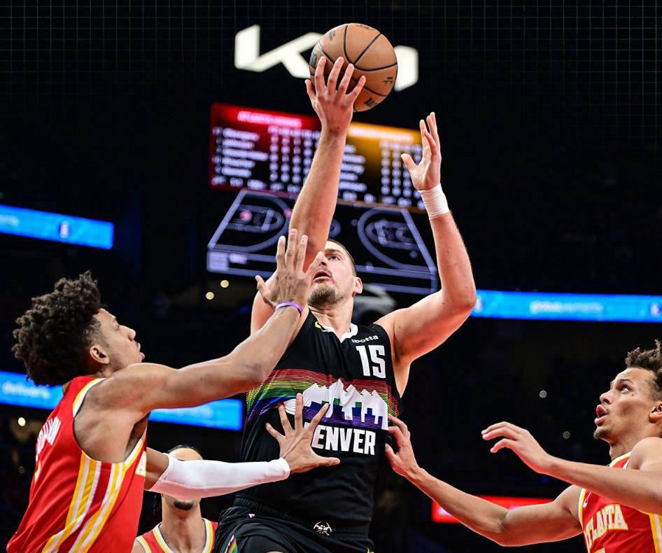 约基奇发挥堪称完美，广厦队最后时刻击败老鹰